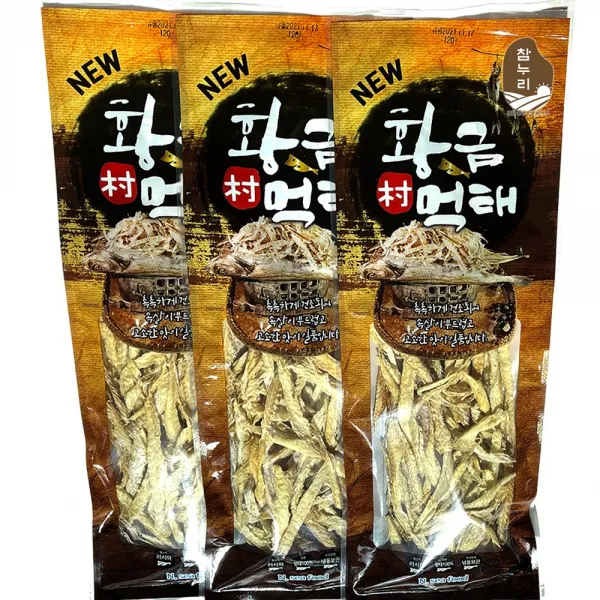참누리식품 먹태 360g 먹태 360g 120g X 3 