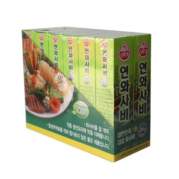오뚜기무개연와사비박스 BW2+I6H 후추 와사비 겨자 R00680419, 1고를께요