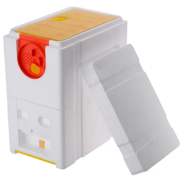 꿀 벌집 프레임 양봉 상자 비 하이브 왕 수분 受粉 박스 비 결합 교미 상자 양봉 장비 보여진 바와 같이 하나