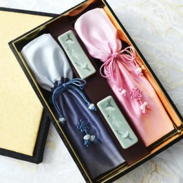 현진/장수쌍학 비단금수저/교수님/부모님/시댁/친척선물/특별한선물/고급포장/ /보답/감사인사/, 상세내용표시