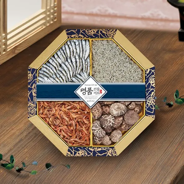 제철 해산물 반찬 名品멸치 名品 한지함 6호(W216D2D), 오버레이 1