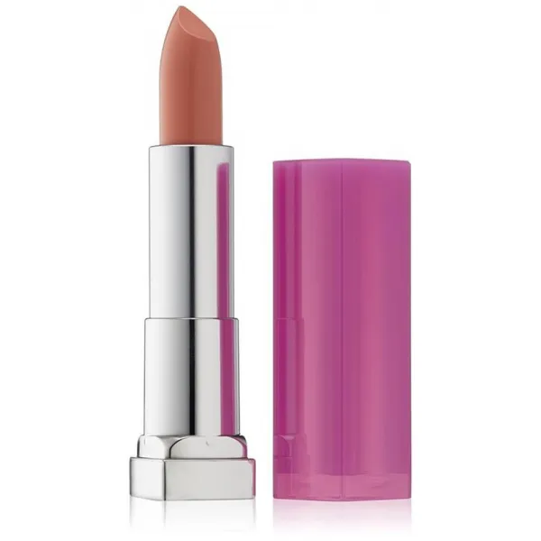 메이벨린 뉴욕 컬러 선정적인 레벌루션 블룸 립스틱 간신히 피어난 0.15Oz, 단일상품, 단일상품