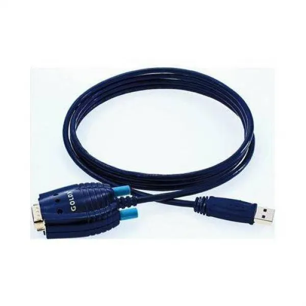 GoldX GXMU-1200 6ft USB - 시리얼 컨버터 케이블 - 뉴 - 소매점 - GXMU-12, 상세내용참조