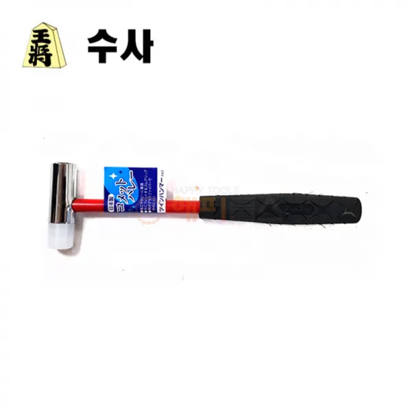 수사 미니 망치 MH-4 캠핑망치 스틸망치