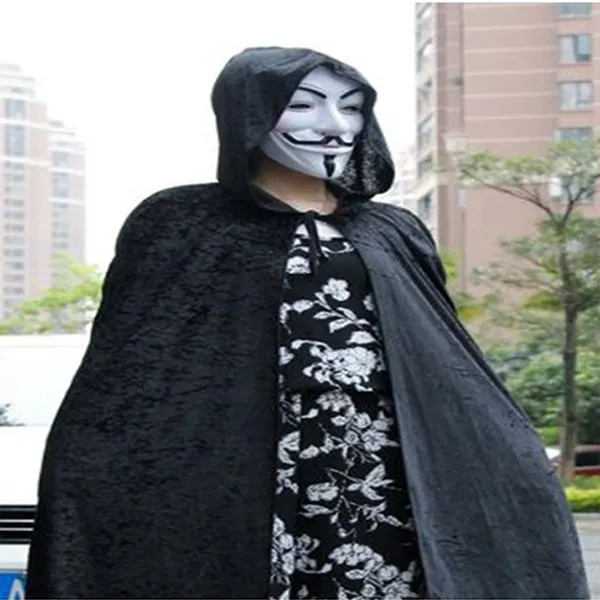 파티생각 브이포벤테타 망토 시위망토