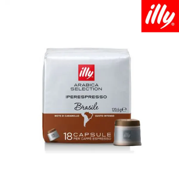 일리 브라질 캡슐18개입 홀로그램스티커x 투명씰로 변경됨 캡슐커피 18개입 120.6g