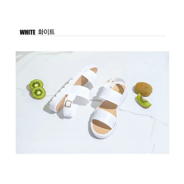 NC백화점 경산점 아키클래식 초특가 말랑말랑 가벼운 젤리 샌들 아멜리아