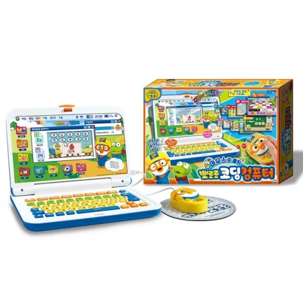 미미월드 마우스로 클릭 뽀로로 코딩컴퓨터, 1개
