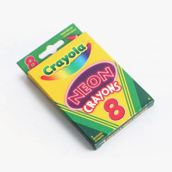 아이방 꾸미기 빛나는 야광 채색 크레용 크레올라