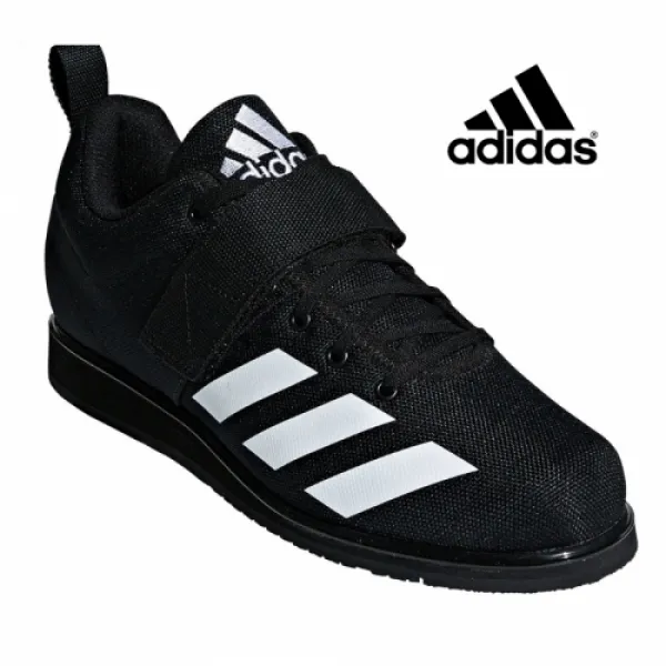 아디다스 파워리프트 4 역도화 헬스화 남성슈즈 블랙 Bc0343 