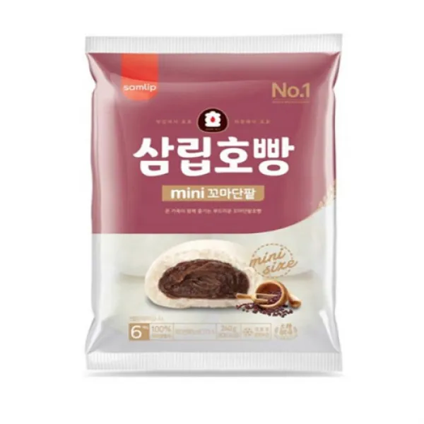 삼립 미니단팥 호빵6개입 240g x 1팩