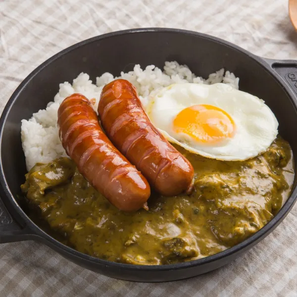 [플레이버] 장진우 셰프의 시금치 토마토 카레, 5팩, 200g