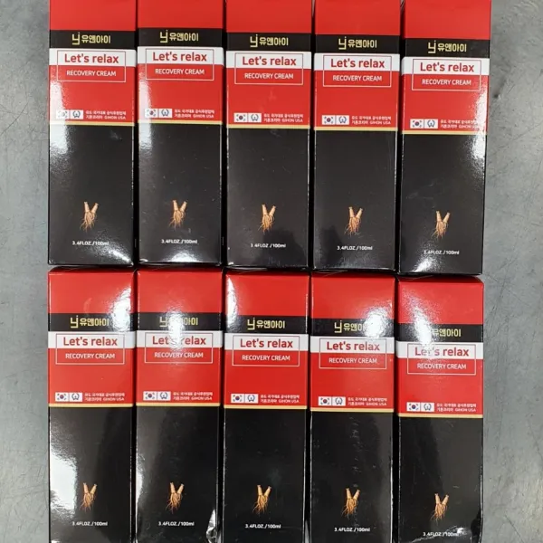 유앤아이 릴렉스 리커버리 스포츠 크림 100ml 10