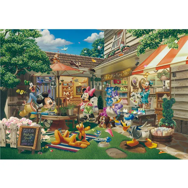 바보사랑 디즈니 300p 직소퍼즐 구피의 네이쳐 쇼핑 D300 244/출산 육아 완구 매트 유아동퍼즐 직소퍼즐 액자