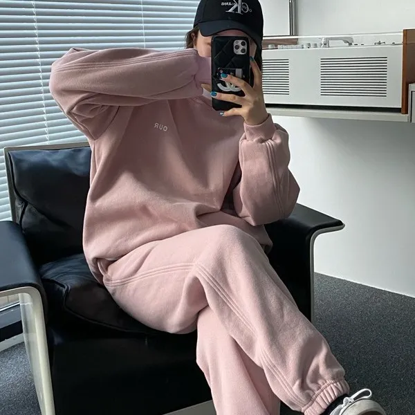 엠오엠_아워kc 백로고조거set맘 추가 프리아기실내복 가을실내복 유아실내복 유아동복 아기내의 아기바디슈트 아기슈트 신생아슈트