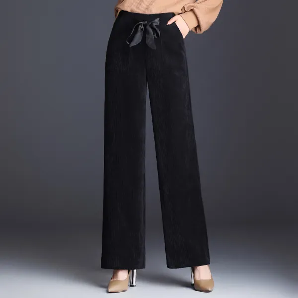 여성코듀로이 코듀로이팬츠 가을풀 씨즌신상품 하이웨스트 일자핏 와이드팬츠 여성롱바지 루즈핏 코르덴 캐주얼바지