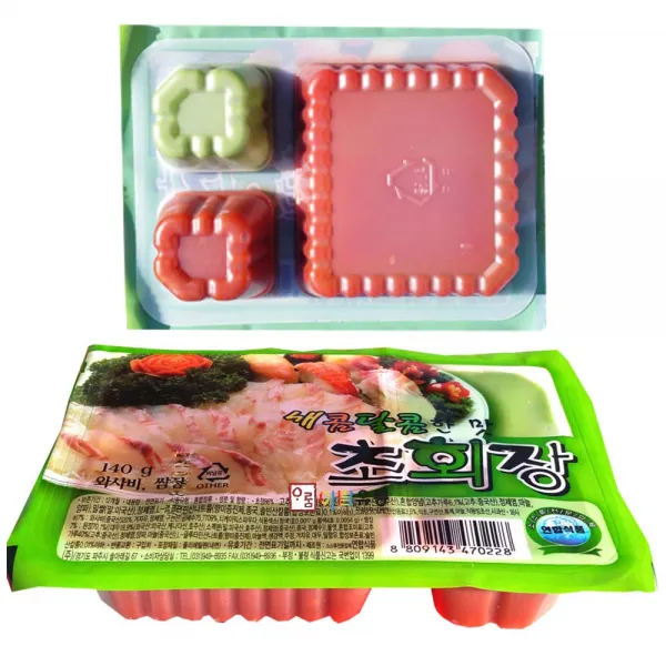 연합식품 쌈장초장와사비(모듬초장) 140g x35개 1박스, 1box