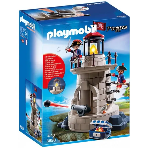 신호탄을 갖춘 PLAYMOBIL 병사의 감시 장치