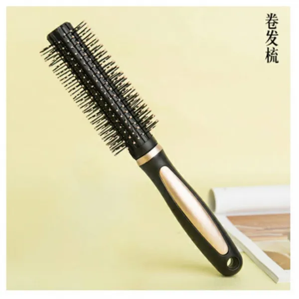 워터윙 브러쉬빗 컬링빗 자 에어백빗 내부 단추 거울 불다 스타일링 봉 고대기 단발 여성 볼륨 집에서 묵다 조용함, 롤 브러쉬