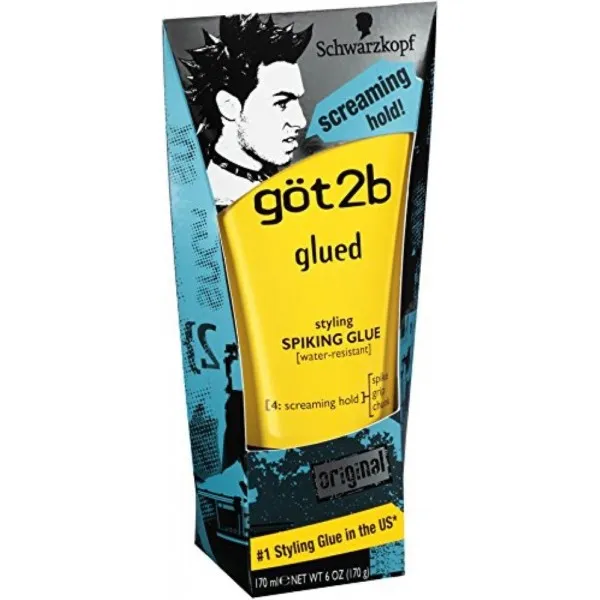 [Got2B] Got2b 급상승 접착제 크기 6Z Got2b 접착제로 붙인 스타일링 급상승 젤, 단일상품