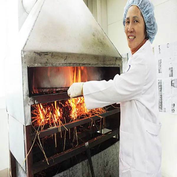 초벌구이마을 볏짚 목살, 1인분, 200g