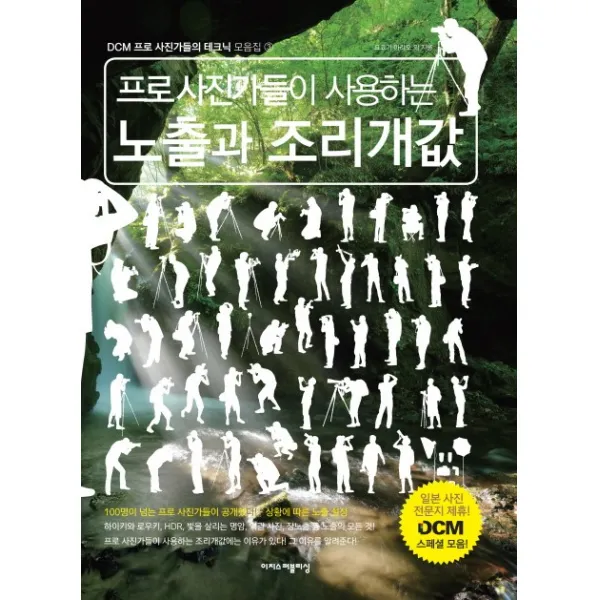 프로사진가들이 사용하는 노출과 조리개값, 이지스퍼블리싱