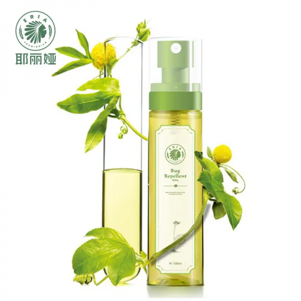 엘리야 아기모기퇴치 100ml 아기 임신부용 모기물방지 아기 식물야외지근방지모기 스프레이 천연 모기방지액 용품, 단일상품