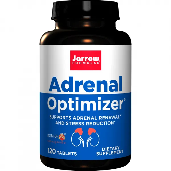 Jarrow Formulas 아드레날 옵티마이저 타블렛, 120정 x 1개입