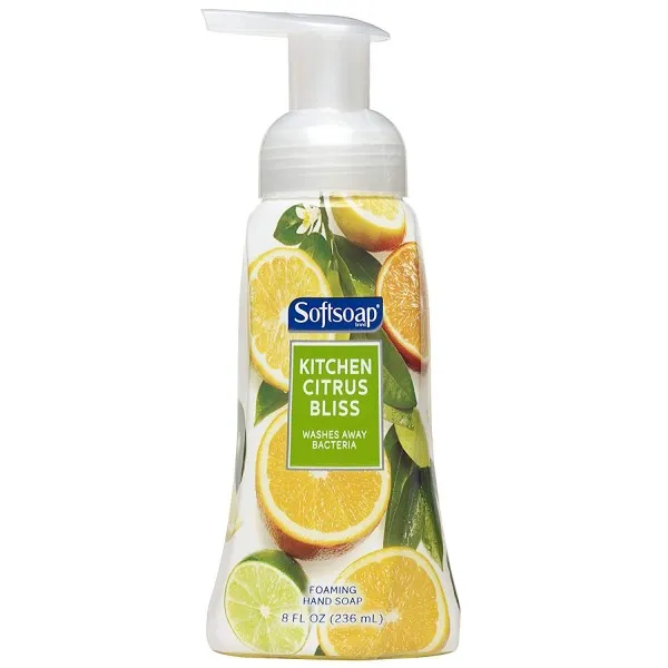 [Softsoap] 소프트 소프 거품 비누 주방 감귤류 블리스 8 온스 (29280)