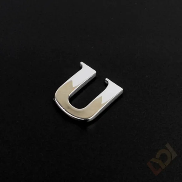 리올 디자인 이니셜문자 스티커 U 