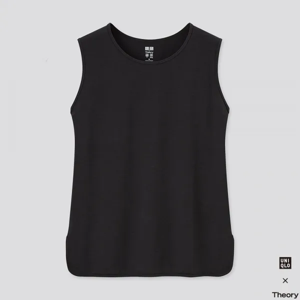 THEORY 연판장 여성의류 ISM 민소매 냉 감복 솔리드 무지