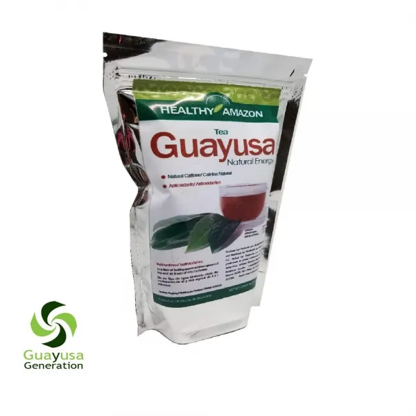 Guayusa Generation Guayusa 잎 차 3.52oz 자연 에너지료 커피 대안, 선택, 상세설명참조