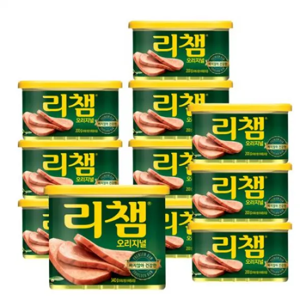 [동원] 리챔 200g*10개+(증정) 리챔 340g, 1개