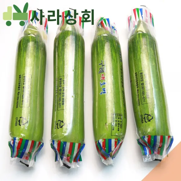 사라상회 인큐 애호박 10개 (특), 1박스, 2Kg