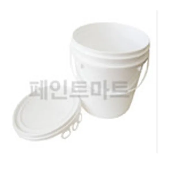 페인트통 다용도 사용캔 4리터 플라스틱용기 4000ml 용기 프라스틱용기 공캔 페인트캔 다방면사용 용기