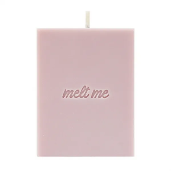 [바보사랑]flat soy candle-Slow letter LP, 1개