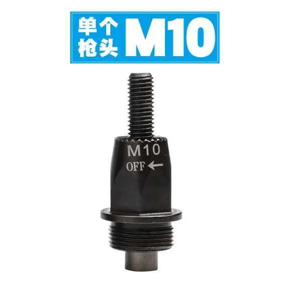 JINJIANTOOLS 노기 리벳너트 암총을 끌어당기다 리벳을 잡아당기다 모자, 하나 너트 총두 M10