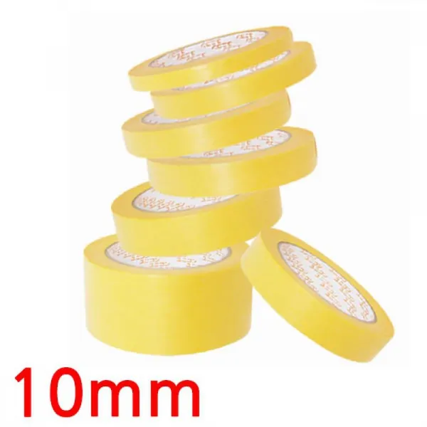 내열마스킹테이프 유내열 마스킹 와시 테이프 10mm x 50M고열, 기본