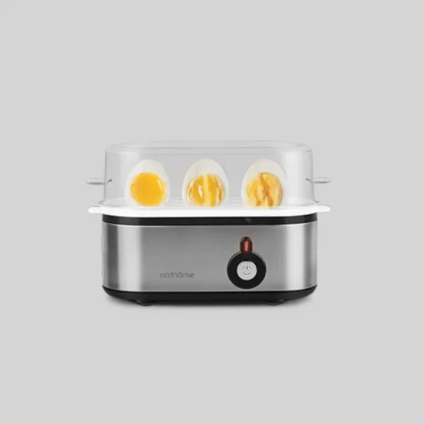 nathome 계란 달걀 찜기 반숙기 완숙기 3구 다목적 찌는 삶는 기계 추천 달걀찜기, 단일상품