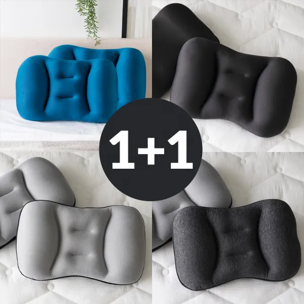 [해밀홈] 통째 빨아쓰는 마약베개 1+1, 블랙2개