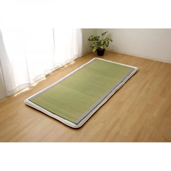 이케히코 일제 이구 시트 담요 패드 싱글 급류 약 88 × 180cm 그레이 국산 히바 가공 # 6508009, 단일상품