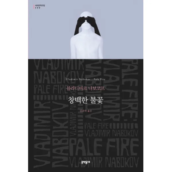 창백한 불꽃 문학동네