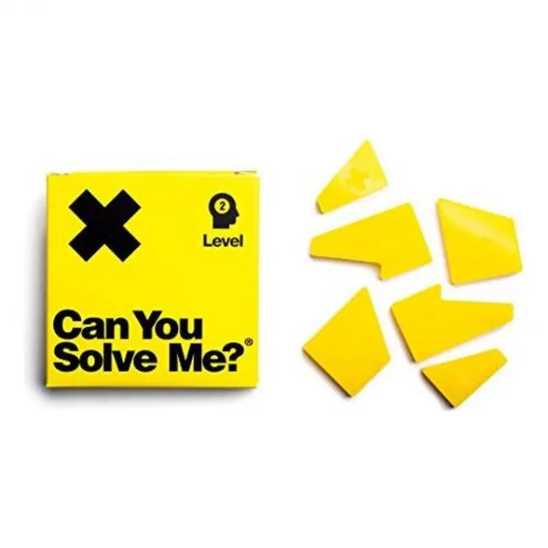 큐브 당신은 저를 해결할 수 있습니까 Letter X Puzzle-도전적인 탱그램 IQ 장난감 Brainteaser 어린이