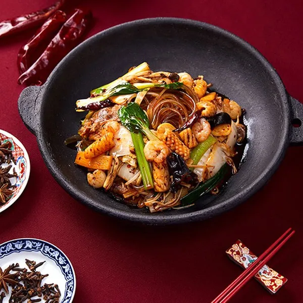 오버파워푸드 [간편조리] 부대찌개 816g 외 밀키트 집들이음식 모음전, 중독적인 마라샹궈 900g