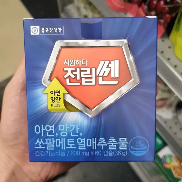 종근당건강 시원하다 전립쎈 60정