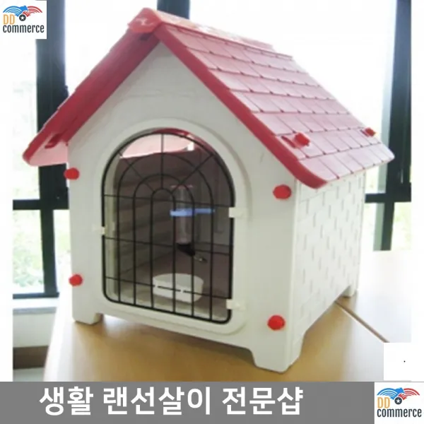 하우스 부식우려없는 반영구 대형펫 비숑 진돗개 반려휴식 시추