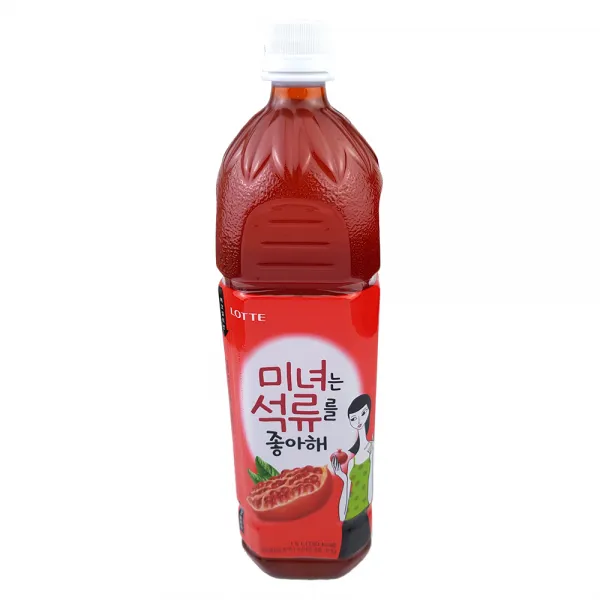 롯데 미녀는 석류를 좋아해 1.5L X 3, 단일상품