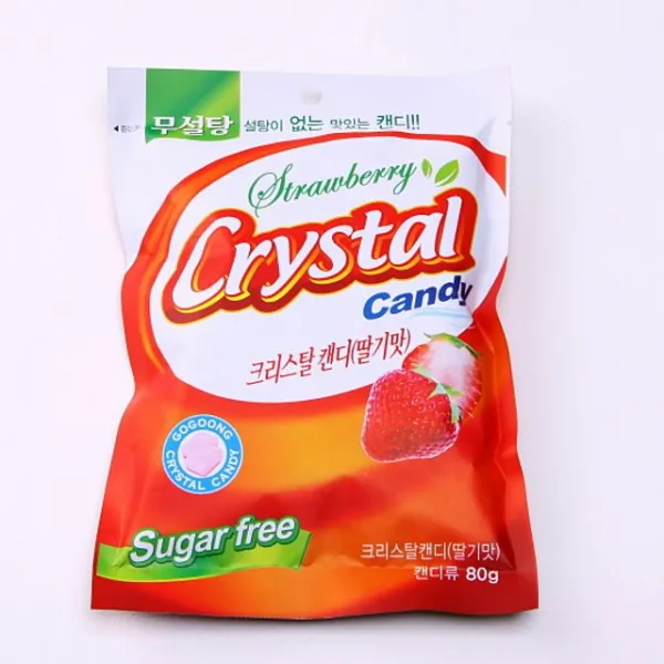 무설탕 크리스탈 딸기맛 캔디 고궁캔디 A88 사탕 20ea 20개 본상품선택