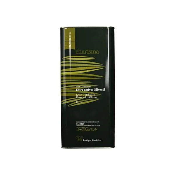 Vassilakis Estate Kreta 독일 VASILAKIS 올리브 오일 2019 년 2 월 만료