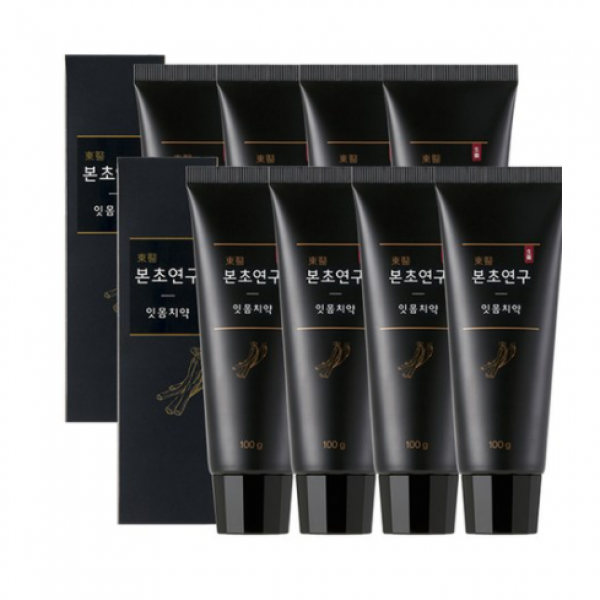 동의본초연구잇몸치약 100g/무배, 100g, 1세트